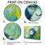«Playful Monkey Primer In The Jungle I», art mural singe-307835443-307835444-307835442