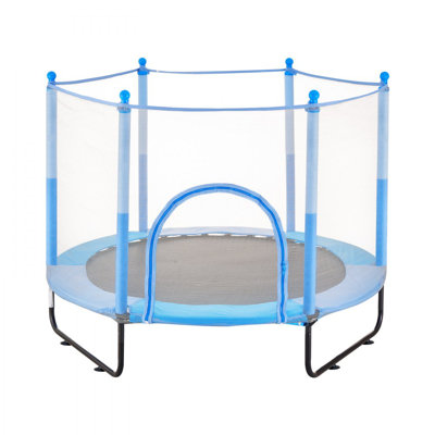 Mini trampoline 60 "pour enfants avec filet intérieur et extérieur