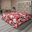 Corail, taupe, gris, blanc / floral