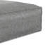 Brody - Pouf carré - Brun patiné-131519559-131519562