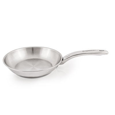 SS 18/10 8" Frying Pan, Belly
