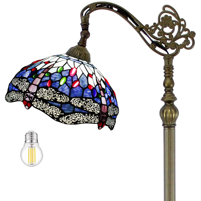 Lampe sur pied arquée 64 po Clotario