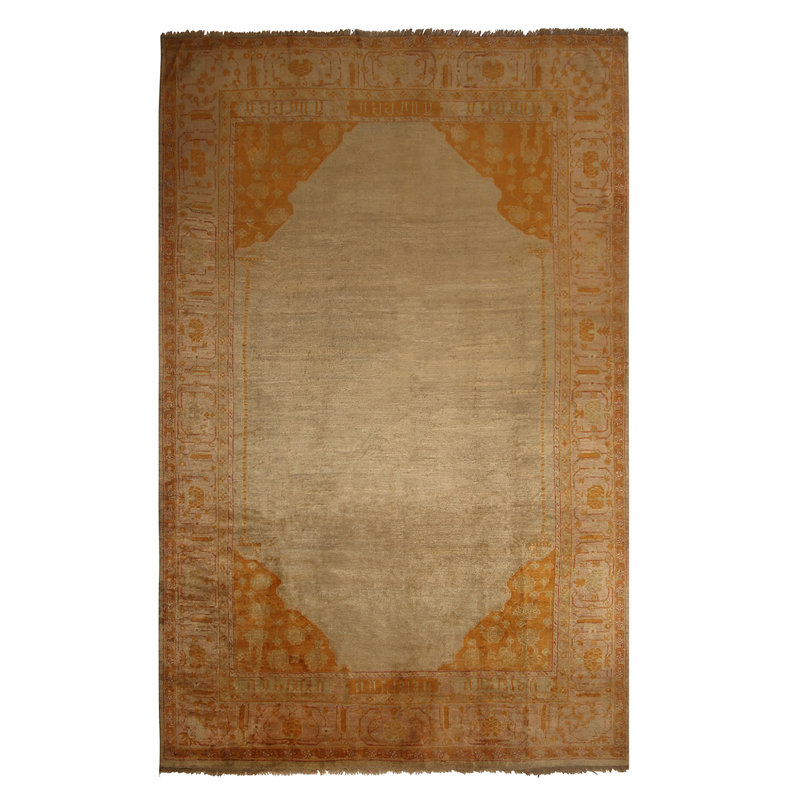 One-of-a-Kind 9' X 14' Hand Knotted Area Rug