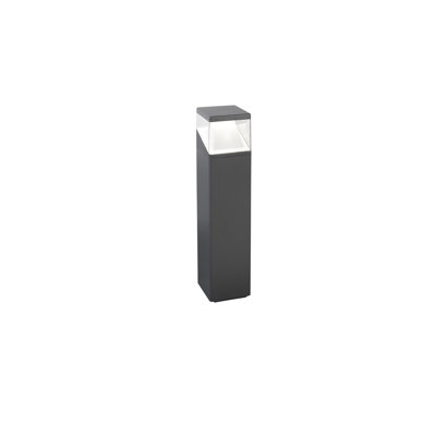 Dark Grey Integrated LED Aluminum Pathway Light