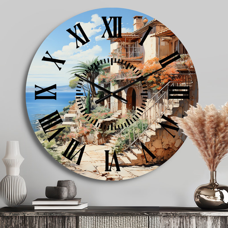 Horloge murale Espagne, Médium