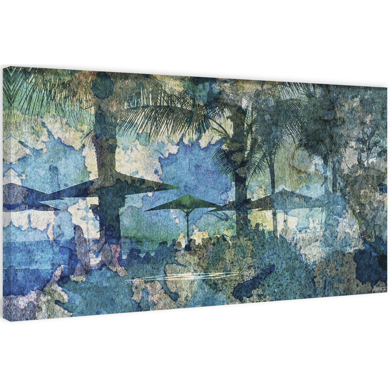 Parvez Taj - Wrapped Canvas Print, 45cm H x 91cm W