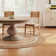 Natural Fiber Braided Round Area Rugs