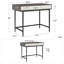 Bureau d'ordinateur Olivia