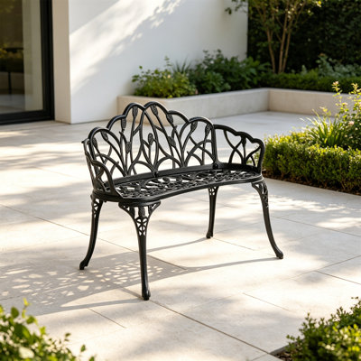 Cast Aluminium Bench