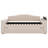 Upholstered Daybed With Storage Armrests, Trundle And Latest Integrated Bluetooth Audio System, Teddy Fleece,-1734351408