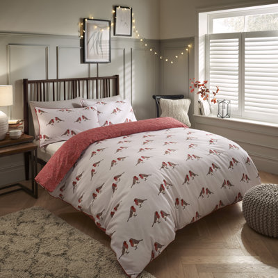 Charmaine Cotton Animal Print Duvet Cover Set with Pillowcases