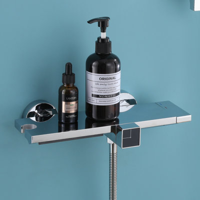 1 Handle Bathroom Waterfall Faucet with Diverter