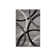 Devonshire Abstract Gray/Black/Ivory Area Rug