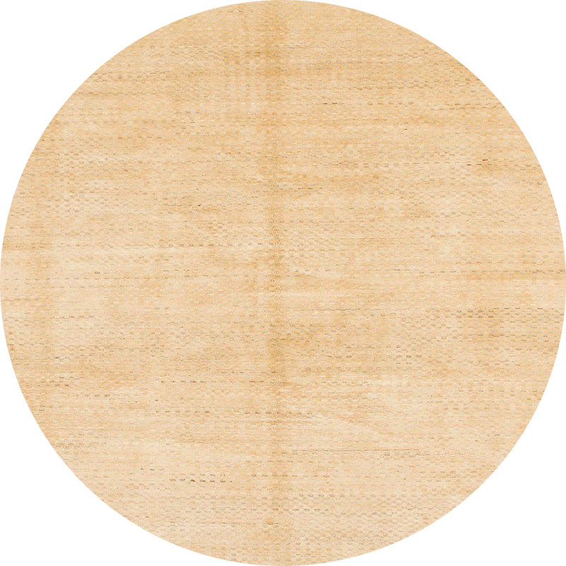 Tapis abstrait moderne 1557, Rond 8 pi