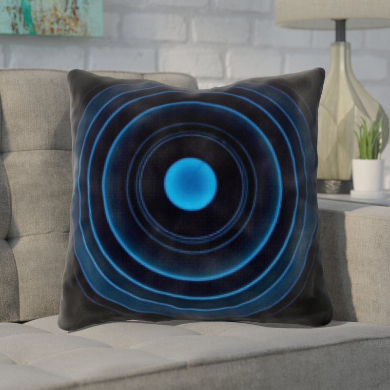 Microsuede Reversible Throw Pillow