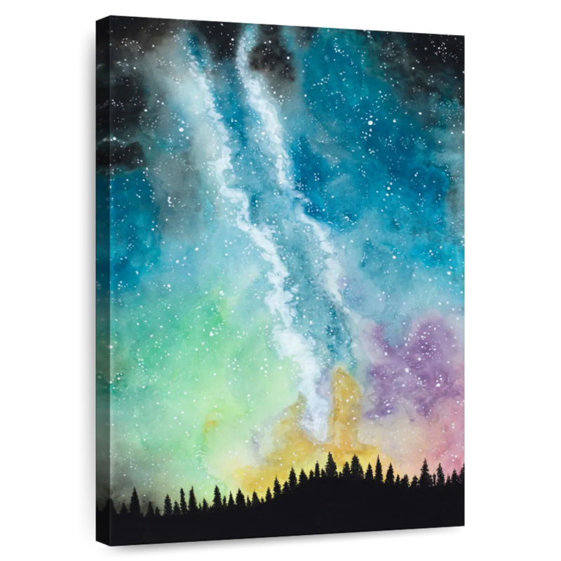 Alvord Magical Night Sky, 51" H x 34" W