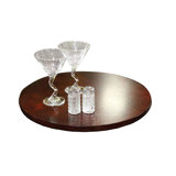 Astoria Grand Dorrington Wood Lazy Susan