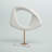Leominster Polystone Abstract Sculpture with Marble Base 