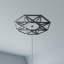30"OD x 11 5/8"ID x 1"P Guardian Architectural Grade PVC Pierced Ceiling Medallion, Antiqued Pewter-40713261-40713269