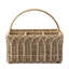 Provence Rattan Flatware Caddy - Light Brown