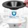 6" Selectable Remodel LED Retrofit Recessed Lighting Kit