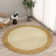 Kayleigh Hand-Braided Jute Area Rug 