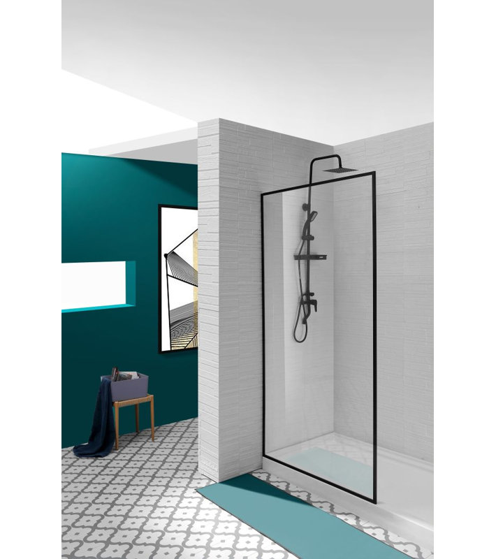 36" W x 76" H Framed Shower Door
