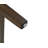 25'' Upholstered Bar & Counter Stool With Solid Wood Legs And Footrest And Rattan Backrest For Kitchen Island, Coffee Bar-766129577-766129579