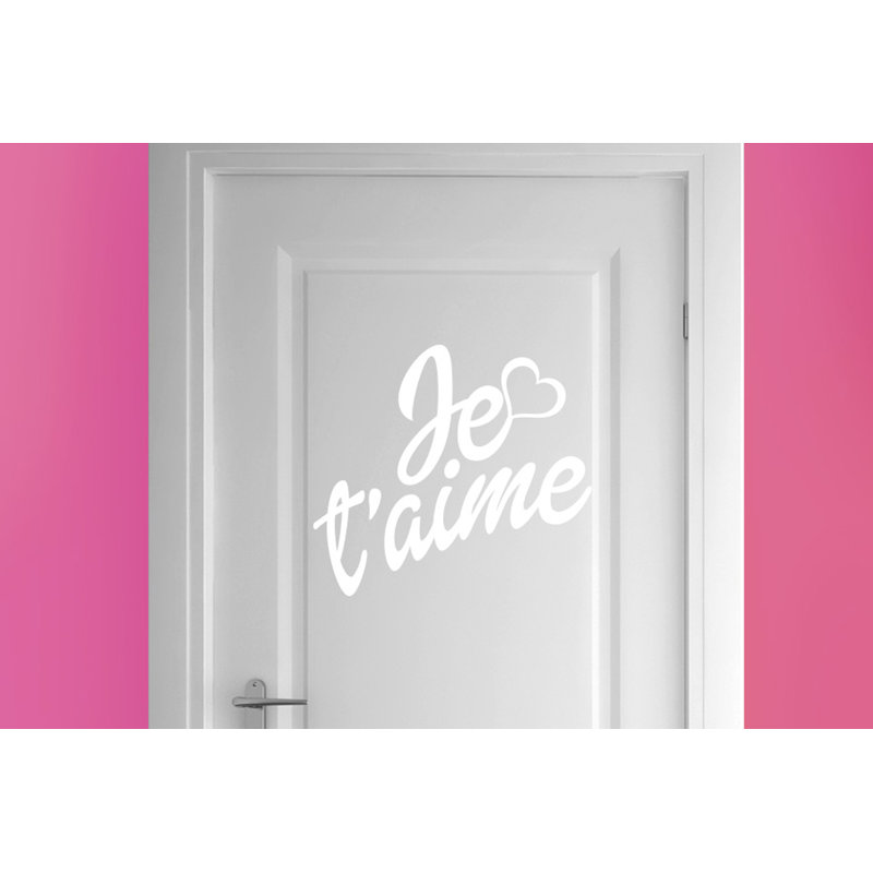 Wall Decal, White