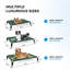 Lit pour chien surélevé intérieur / extérieur avec pieds antidérapants-473094671-473094779