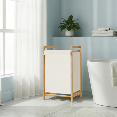 Bamboo Laundry Basket