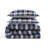 Tommy Hilfiger Dream Madras Cotton Blue Duvet Cover Set-113930657-113930661