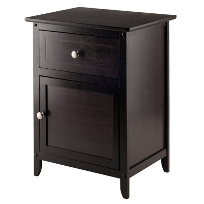 Table de bout avec rangement Walhill