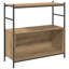 Bookshelf Engineered Wood, Metal Medium Bookshelves-1963394726