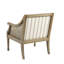 Chaise avec accoudoirs Cane