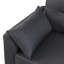 Canapé modulaire réversible en lin 50,4 po-664502502