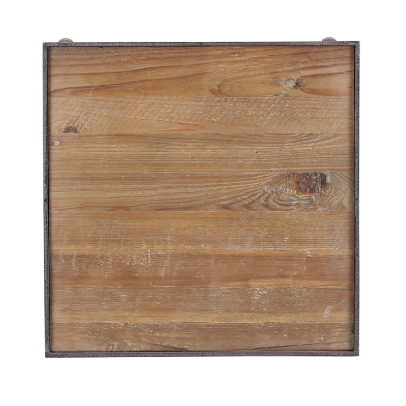 Juno Solid Wood Top End Table