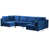 Blue is out of stock