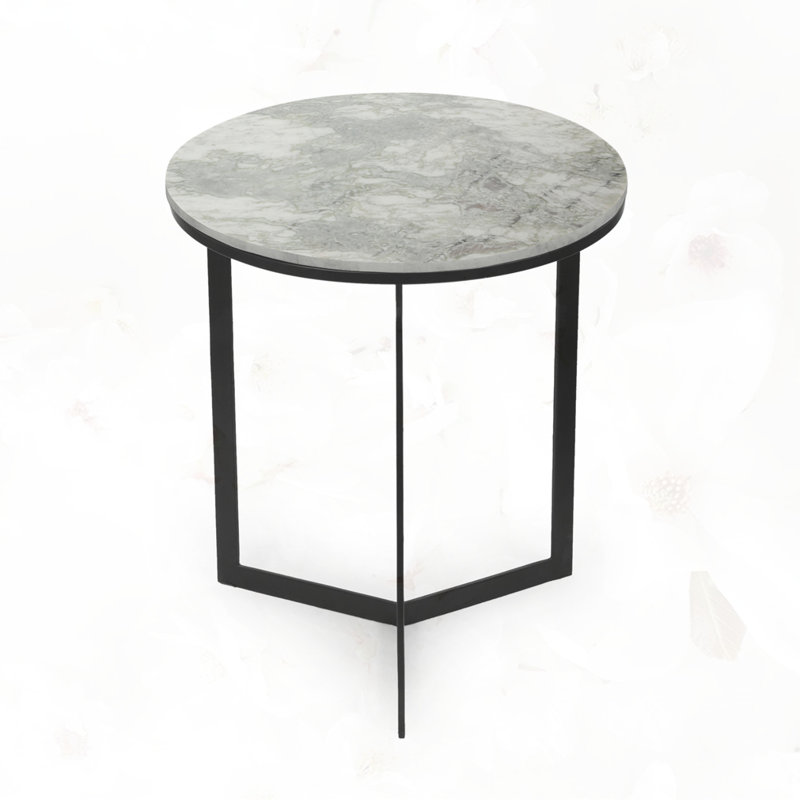 Round Accent Side Table