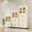 Plastic Storage Cabinet with Wheels