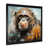 Black Single Picture Framed