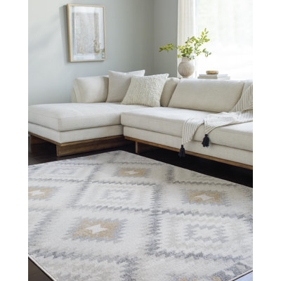 Harput Machine Woven Rug