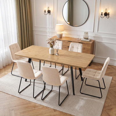 Extendable Dining Set