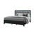 King Bed With Led