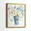 Bouquet de jardin - reproduction encadrée de qualité supérieure - prête à être accrochée - aucun clou requis - aucun clou requis-1758173966-1758173961