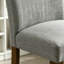 Chaise d'appoint de salle à manger rembourrée Conifer (ensemble de 2)-1477289430