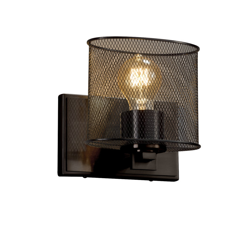 Bennett Armed Sconce, Dark Bronze