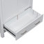 Meuble-lavabo simple 30 po avec plateau en céramique Engud-1203132498