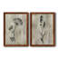 Sumi-e Silhouette I - ensemble de 2 reproductions de cadres photo-2053805631