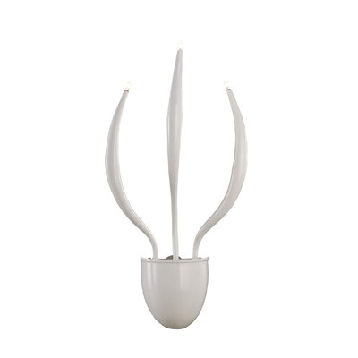 Tunnel Flush Mounted Sconce